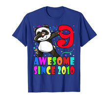 Ladda upp bild till gallerivisning, Funny shirts V-neck Tank top Hoodie sweatshirt usa uk au ca gifts for Born In 2010 9th Birthday Shirt Girl Boy Dabbing Panda Bday 1857486
