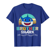 Ladda upp bild till gallerivisning, Funny shirts V-neck Tank top Hoodie sweatshirt usa uk au ca gifts for Brother Shark Doo Doo Doo Shirt 1576597

