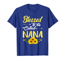 Ladda upp bild till gallerivisning, Funny shirts V-neck Tank top Hoodie sweatshirt usa uk au ca gifts for Womens Blessed To Be Called Nana Tshirt 252540

