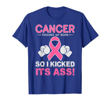 Ladda upp bild till gallerivisning, Funny shirts V-neck Tank top Hoodie sweatshirt usa uk au ca gifts for Kick Cancer Ass Funny Support Breast Cancer Awareness Shirt 2361941
