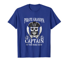 Ladda upp bild till gallerivisning, Funny shirts V-neck Tank top Hoodie sweatshirt usa uk au ca gifts for Pirate Captain Grandpa Shirt 2268507
