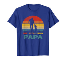 Ladda upp bild till gallerivisning, Mens Papa Man Myth Legend Papa Shirt For Mens Dad Father 58578
