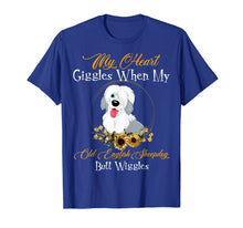 Ladda upp bild till gallerivisning, Funny shirts V-neck Tank top Hoodie sweatshirt usa uk au ca gifts for Old English Sheepdog My Heart Giggles TShirt Dog Mother's 2660953
