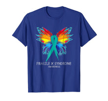 Ladda upp bild till gallerivisning, Funny shirts V-neck Tank top Hoodie sweatshirt usa uk au ca gifts for FRAGILE X SYNDROME AWARENESS Tee Shirt - butterfly T-Shirt 3498326
