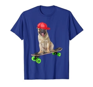 Funny shirts V-neck Tank top Hoodie sweatshirt usa uk au ca gifts for Cute Funny Pug Dog Skateboarding Skater Trucks Shirt Gifts 2394731