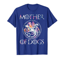 Ladda upp bild till gallerivisning, Mother of Dogs Floral Flower T-Shirt Funny Gifts Dogs Lovers T-Shirt 59456
