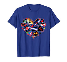 Ladda upp bild till gallerivisning, Funny shirts V-neck Tank top Hoodie sweatshirt usa uk au ca gifts for BDSM Fetish Community Pride Flag Heart T-Shirt 2175522
