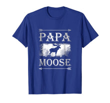Ladda upp bild till gallerivisning, Mens Best Husband Gifts Papa Moose Men Tee Shirts 493090
