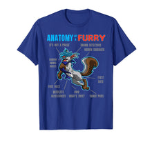 Ladda upp bild till gallerivisning, Funny shirts V-neck Tank top Hoodie sweatshirt usa uk au ca gifts for Furry shirt - Anatomy of a Furry - cartoon wolf shirt 193729
