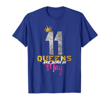 Ladda upp bild till gallerivisning, Funny shirts V-neck Tank top Hoodie sweatshirt usa uk au ca gifts for Queens Are Born in May Shirt | 11th Birthday Shirt 2152738
