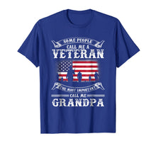 Ladda upp bild till gallerivisning, Proud Army Veteran Grandpa Shirt Gifts Best Fathers Day 2018 884318
