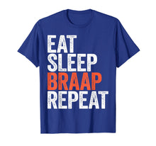 Ladda upp bild till gallerivisning, Funny shirts V-neck Tank top Hoodie sweatshirt usa uk au ca gifts for Eat Sleep Braap Repeat T-Shirt Bicycle Motocross Gift 2237562
