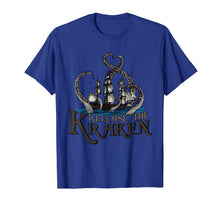 Ladda upp bild till gallerivisning, Funny shirts V-neck Tank top Hoodie sweatshirt usa uk au ca gifts for TerraShirts: Release the Kraken Shirt 634304
