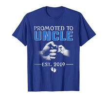 Ladda upp bild till gallerivisning, Funny shirts V-neck Tank top Hoodie sweatshirt usa uk au ca gifts for Mens Promoted To Uncle Est 2019 T Shirt  New Papa Gift 1906965
