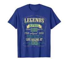 Ladda upp bild till gallerivisning, Funny shirts V-neck Tank top Hoodie sweatshirt usa uk au ca gifts for 80th Birthday Gifts The Man Myth Legend April 1939 T-Shirt 2665195
