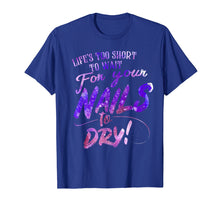 Ladda upp bild till gallerivisning, Funny shirts V-neck Tank top Hoodie sweatshirt usa uk au ca gifts for Funny Nail Lovers Gifts Tshirt Nail Technician Art Supplies 1910311
