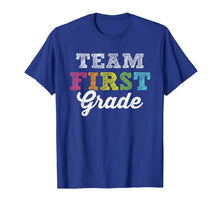 Ladda upp bild till gallerivisning, Team 1st First Grade Teacher Back To School Top  T-Shirt 1068528
