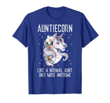 Ladda upp bild till gallerivisning, Funny shirts V-neck Tank top Hoodie sweatshirt usa uk au ca gifts for Auntiecorn TShirt Cute Unicorn Lover Mother Day Gift Aunt 306305
