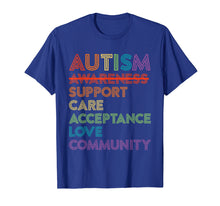 Ladda upp bild till gallerivisning, Funny shirts V-neck Tank top Hoodie sweatshirt usa uk au ca gifts for Autism Awareness T-Shirt Support Care Acceptance Ally Gift 1568844
