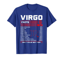 Ladda upp bild till gallerivisning, Funny shirts V-neck Tank top Hoodie sweatshirt usa uk au ca gifts for Birthday Gifts - Virgo Facts T-Shirt 2386119
