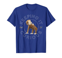 Ladda upp bild till gallerivisning, Curious George Keeping It Curious Graphic T-Shirt
