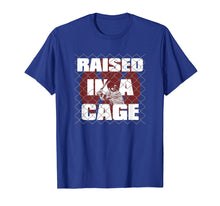 Ladda upp bild till gallerivisning, Funny shirts V-neck Tank top Hoodie sweatshirt usa uk au ca gifts for Raised In A Cage Baseball Tee Shirt 2550770
