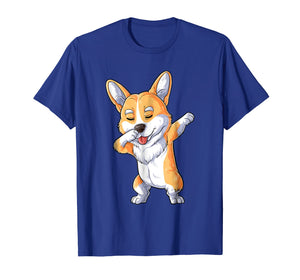 Funny shirts V-neck Tank top Hoodie sweatshirt usa uk au ca gifts for Dabbing Corgi T shirt Kids Women Funny Welsh Dab Dance Gifts 1485874