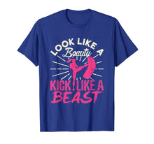 Ladda upp bild till gallerivisning, Funny shirts V-neck Tank top Hoodie sweatshirt usa uk au ca gifts for Kickboxing Shirt - Look Like a Beauty Kick Like a Beast 2004143
