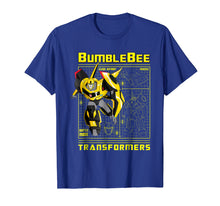 Ladda upp bild till gallerivisning, Funny shirts V-neck Tank top Hoodie sweatshirt usa uk au ca gifts for Transformer Bumble Bee Battle Mode Blueprint T-Shirt 1667073
