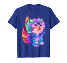 Ladda upp bild till gallerivisning, Funny shirts V-neck Tank top Hoodie sweatshirt usa uk au ca gifts for Colorful Cute Funny Rainbow Kitten Rave EDM Cat Shirt 251528
