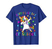 Ladda upp bild till gallerivisning, Happy Last Day of School Shirt Teacher Student Unicorn 115481
