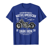 Ladda upp bild till gallerivisning, Native American Classic Motorcycle Biker T-Shirt 764864
