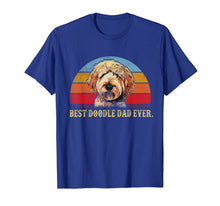 Ladda upp bild till gallerivisning, Mens Vintage Goldendoodle Dad T-Shirt - Best Doodle Dad Ever 60896
