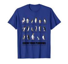 Ladda upp bild till gallerivisning, Funny shirts V-neck Tank top Hoodie sweatshirt usa uk au ca gifts for Know Your Penguins Shirt 483565
