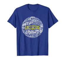 Ladda upp bild till gallerivisning, Funny shirts V-neck Tank top Hoodie sweatshirt usa uk au ca gifts for Leeds United - White Typography Print t-shirt 2207030
