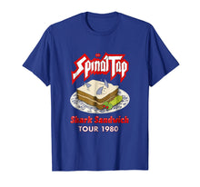 Ladda upp bild till gallerivisning, Spinal Tap Shark Sandwich Tour 1980 T Shirt
