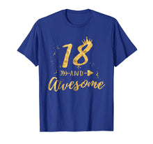 Ladda upp bild till gallerivisning, Funny shirts V-neck Tank top Hoodie sweatshirt usa uk au ca gifts for 18th Birthday Shirt for Girl, 18 and Awesome Gifts T-Shirt 750057
