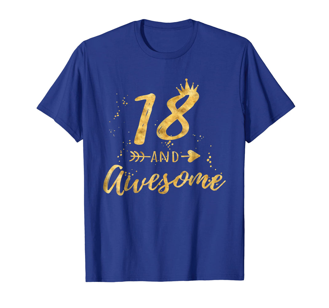 Funny shirts V-neck Tank top Hoodie sweatshirt usa uk au ca gifts for 18th Birthday Shirt for Girl, 18 and Awesome Gifts T-Shirt 750057