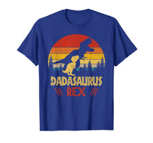 Ladda upp bild till gallerivisning, Dadasaurus Rex Tshirt Funny Dinosaur Fathers Day Shirt Gift 167736
