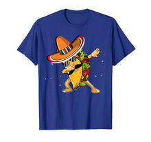 Ladda upp bild till gallerivisning, Dabbing Taco T Shirt Cinco De Mayo Mexico Latino Food 138985
