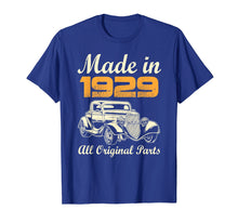 Ladda upp bild till gallerivisning, Funny shirts V-neck Tank top Hoodie sweatshirt usa uk au ca gifts for All Original Parts T-Shirt Made In 1929 90th Birthday Gift 1571649
