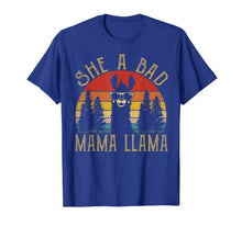 Ladda upp bild till gallerivisning, Funny T-Shirt: She Is Bad Mama Llama Gift T-Shirt 147241
