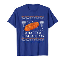 Ladda upp bild till gallerivisning, Funny shirts V-neck Tank top Hoodie sweatshirt usa uk au ca gifts for Happy Challah Days Hanukkah Gifts T-Shirt 3929790

