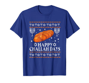 Funny shirts V-neck Tank top Hoodie sweatshirt usa uk au ca gifts for Happy Challah Days Hanukkah Gifts T-Shirt 3929790