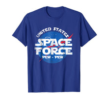 Ladda upp bild till gallerivisning, Funny shirts V-neck Tank top Hoodie sweatshirt usa uk au ca gifts for United States Space Force Pew-Pew T Shirt - Cool USSF Shirt 1787490
