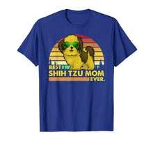 Ladda upp bild till gallerivisning, Vintage Best Shih Tzu Mom Ever Dog Mommy Mother T-Shirt 1245271
