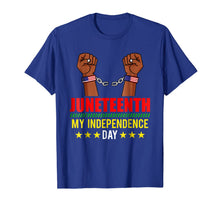 Ladda upp bild till gallerivisning, Juneteenth Black History African American Freedom T-Shirt 729341
