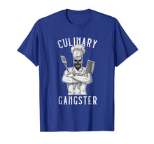 Ladda upp bild till gallerivisning, Funny shirts V-neck Tank top Hoodie sweatshirt usa uk au ca gifts for Culinary Gangster T-Shirt Gift | Cooking Kitchen Cook Tee 1986277
