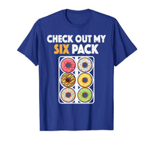 Ladda upp bild till gallerivisning, Funny shirts V-neck Tank top Hoodie sweatshirt usa uk au ca gifts for Check Out My Six Pack Donut T Shirt Funny Dessert Abs Pun 2112586

