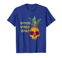 Ladda upp bild till gallerivisning, Funny shirts V-neck Tank top Hoodie sweatshirt usa uk au ca gifts for Good Vibes Only Vintage Skull Sunglass T-Shirt 2532291
